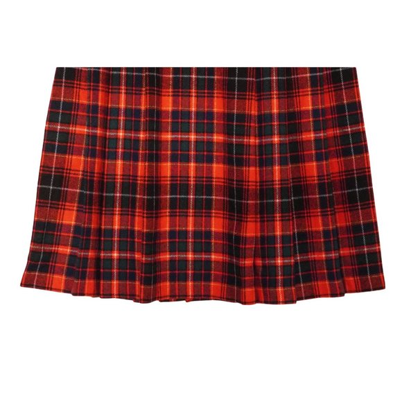 Pendleton Skirt Plaid Pleated Authentic Macinnes Tartan Womens Size 8 Petite - Picture 7 of 11